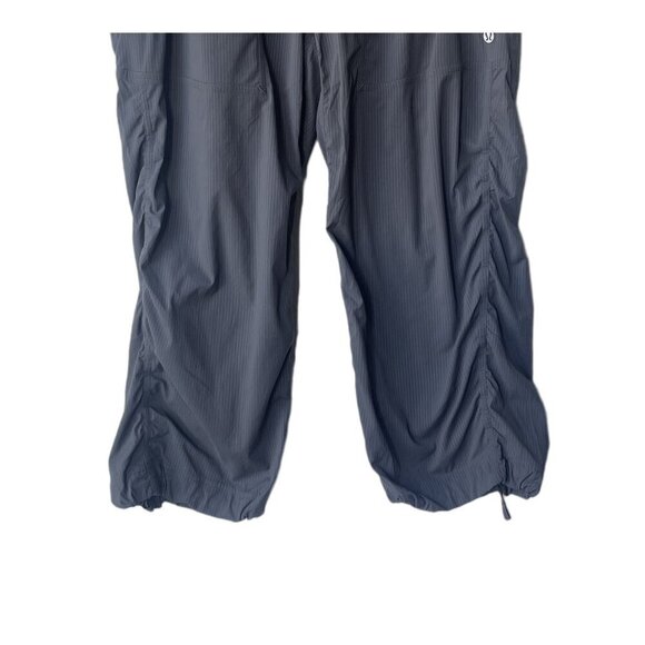 Lululemon Womens Pants Dance Studio Crop Size 6 Grey Mid Rise - Picture 7 of 12